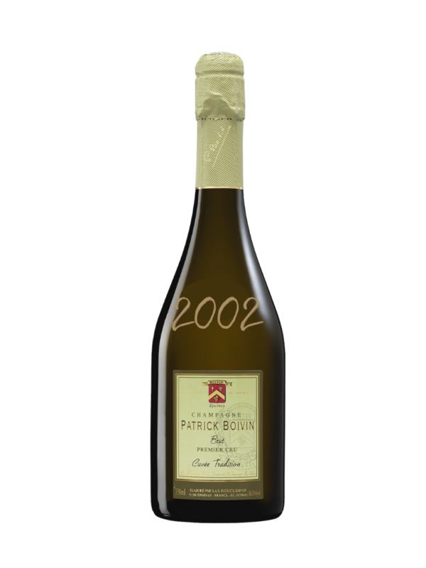 Tradition millésime 2002 - Champagne Patrick Boivin