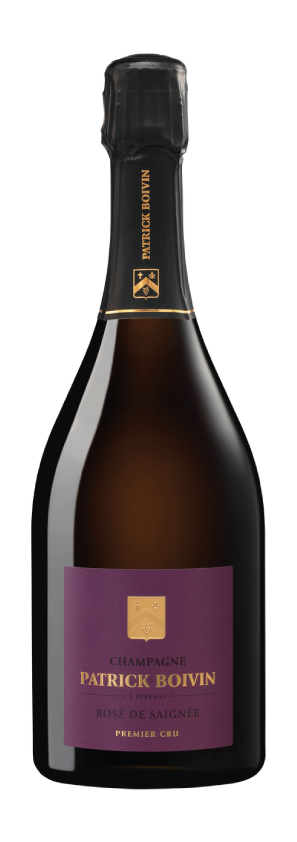 Icone Rosé de Saignée - Champagne Patrick Boivin