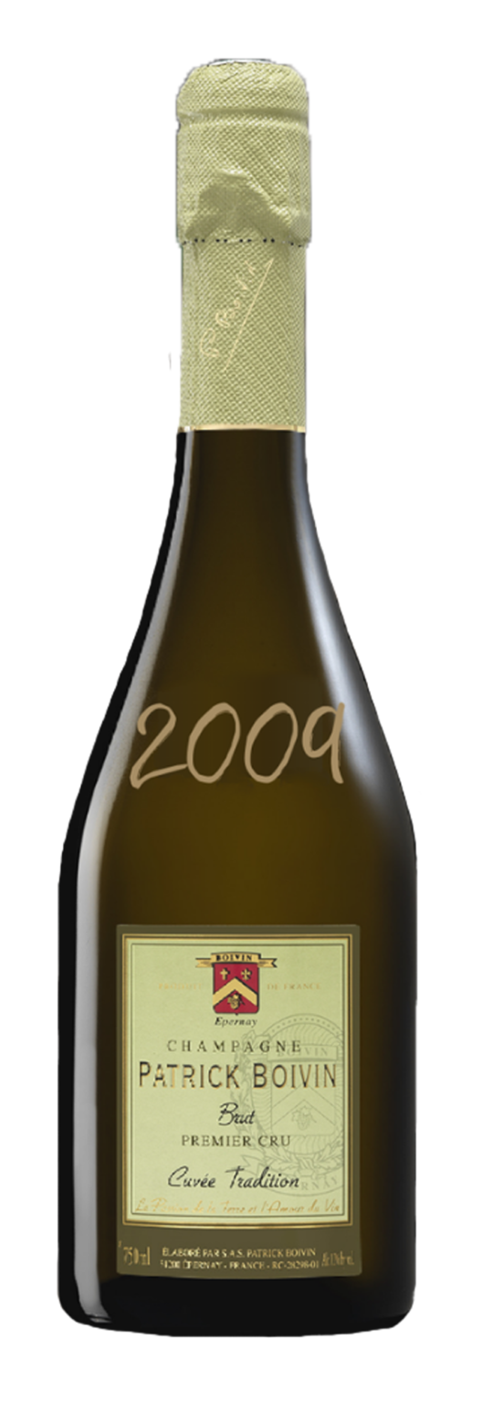 Au fil du temps - 2009 - Champagne Patrick Boivin