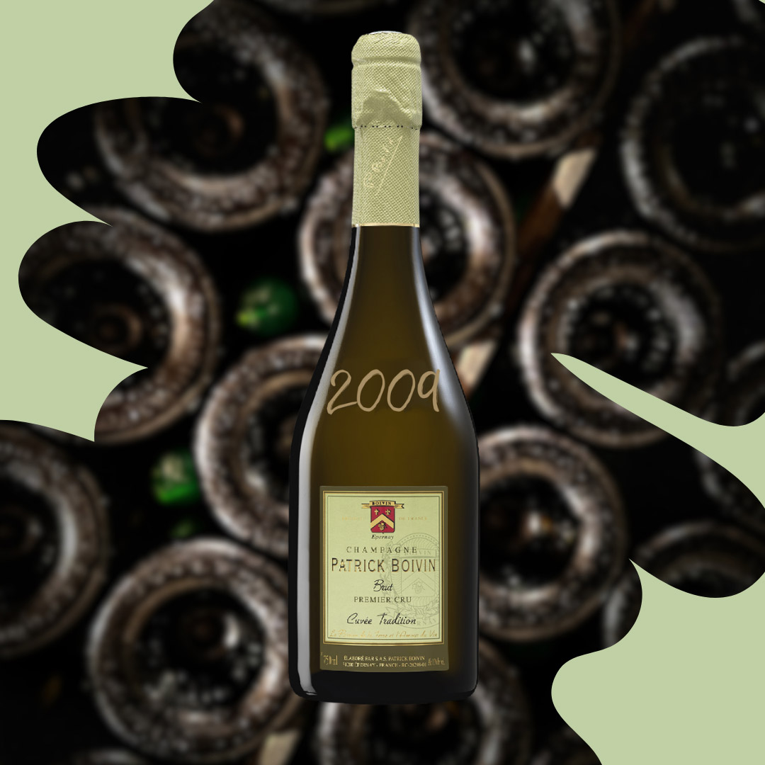 Collection Au fil du Temps - 2009 - Champagne Patrick Boivin