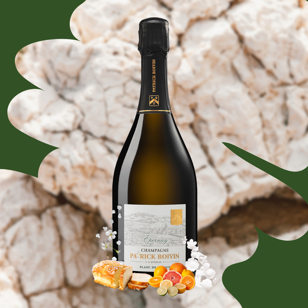 Collection Reflets de nos terroirs - Epernay - Champagne Patrick Boivin