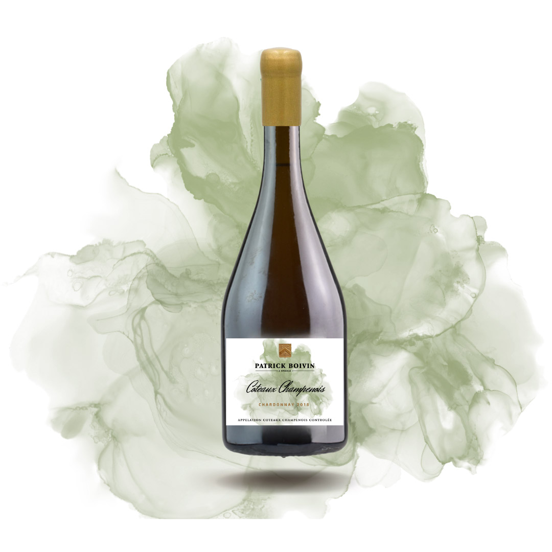 Collection Coteaux Champenois - Chardonnay - Champagne Patrick Boivin