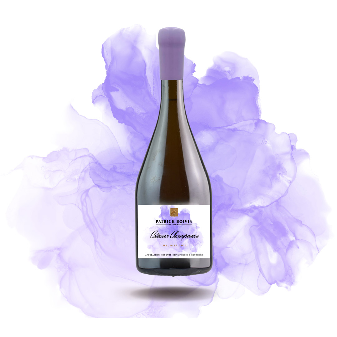 Collection Coteaux Champenois - Meunier - Champagne Patrick Boivin