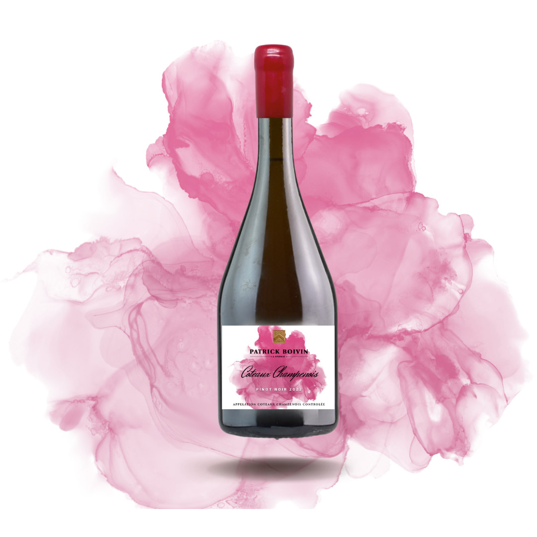 Collection Coteaux Champenois - Pinot noir - Champagne Patrick Boivin