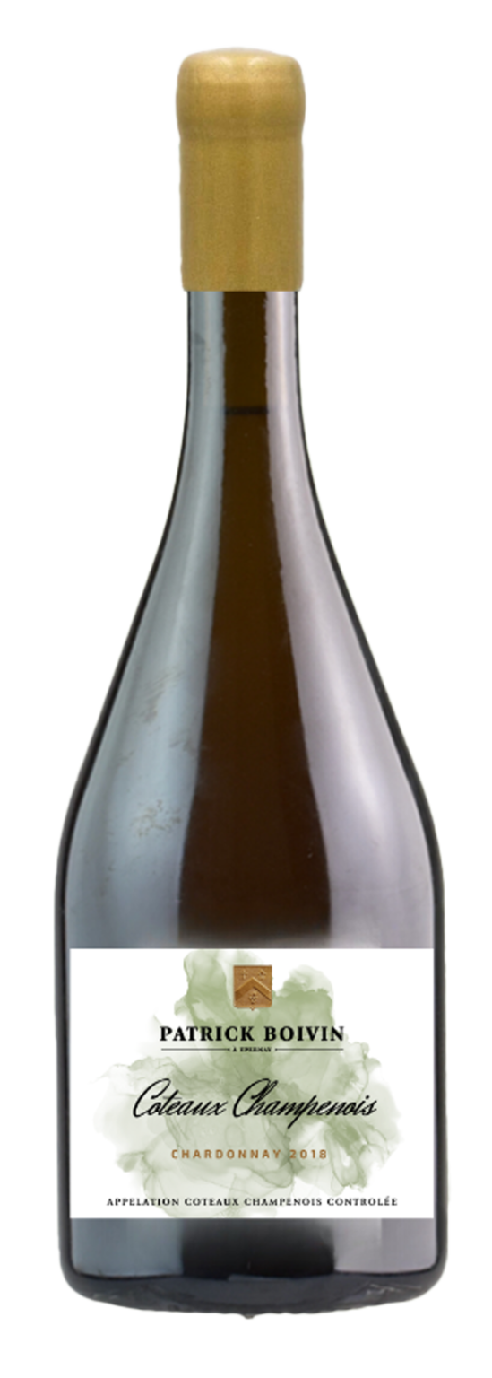 Coteaux Champenois - Chardonnay - Champagne Patrick Boivin