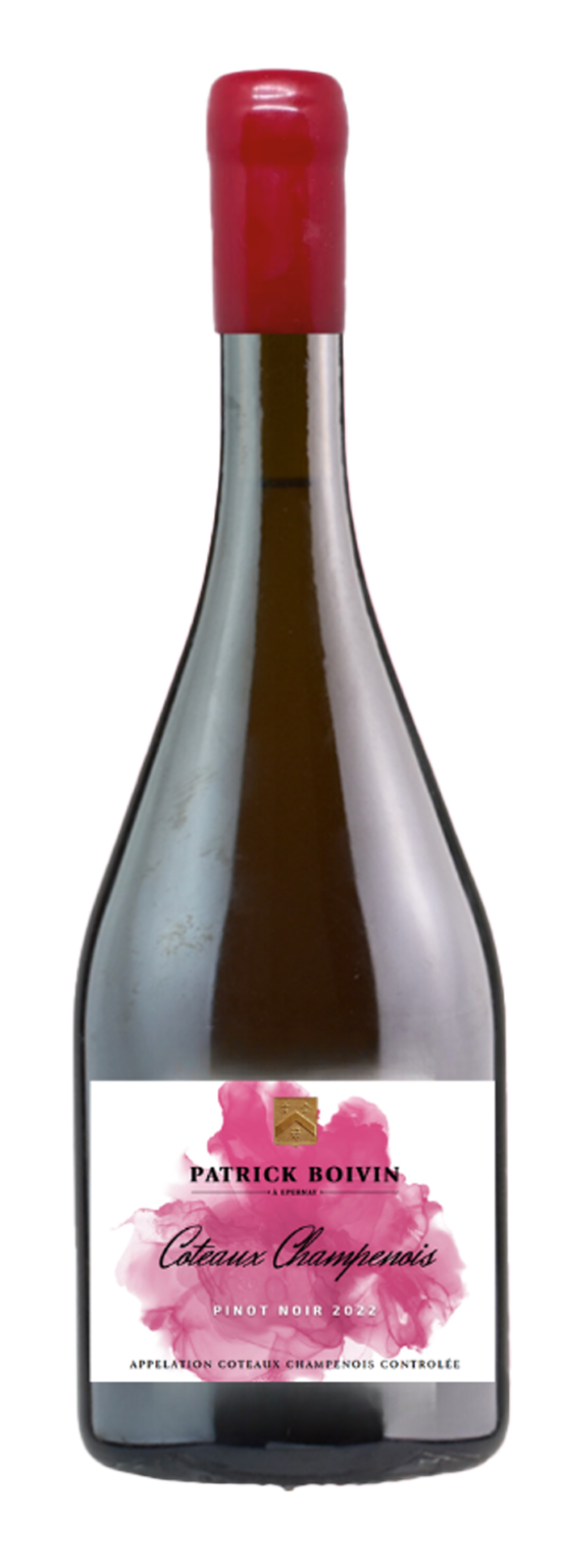Coteaux Champenois - Pinot Noir - Champagne Patrick Boivin