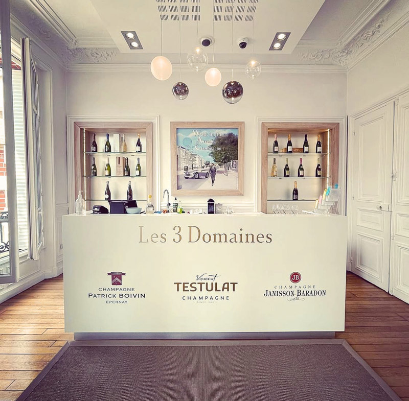 Les 3 Domaines Epernay