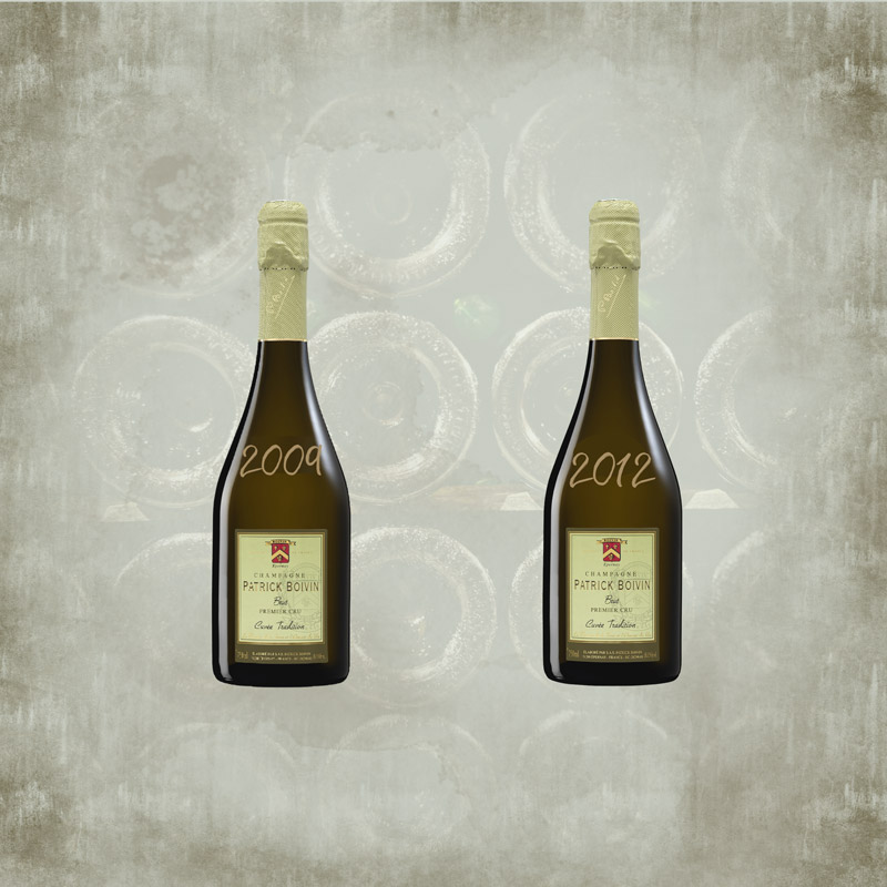 Collection Au Fil du Temps - Champagne Patrick Boivin