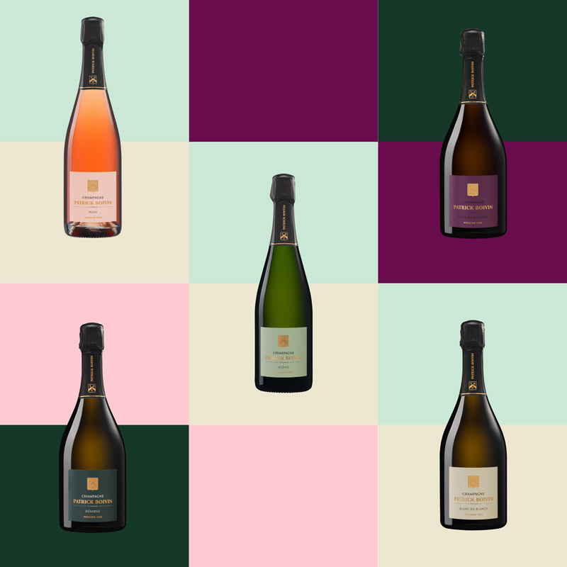 Collection Icône - Champagne Patrick Boivin