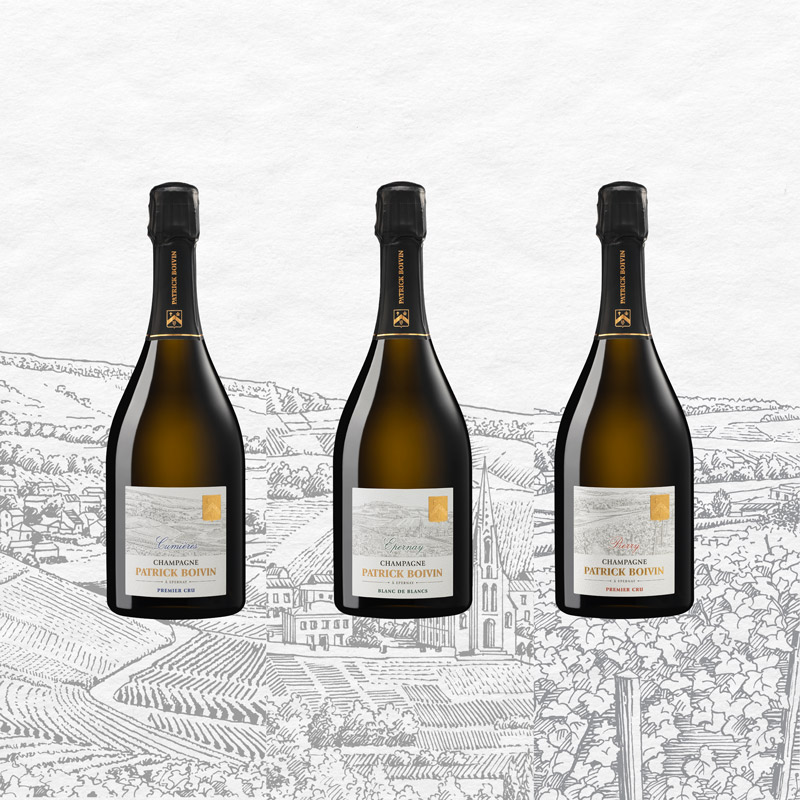 Collection Reflets de nos Terroirs - Champagne Patrick Boivin